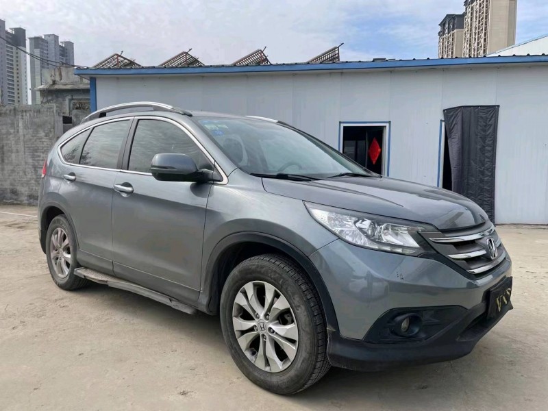 濟寧13年本田CR-V7