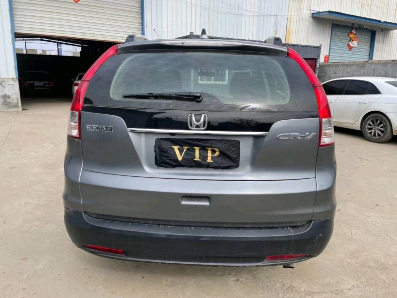 濟寧13年本田CR-V1