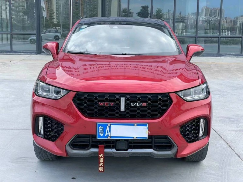 廣州19年長城汽車WEY VV51