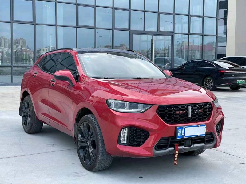 廣州19年長城汽車WEY VV53