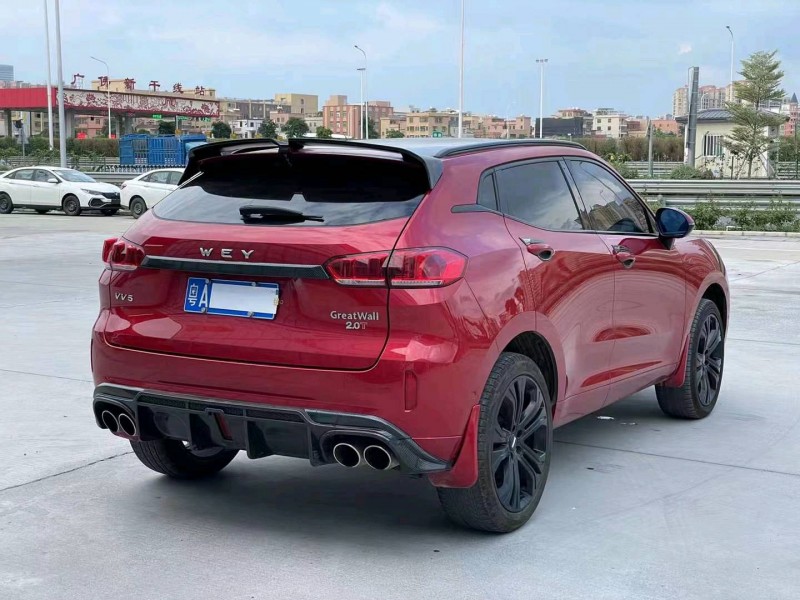 廣州19年長城汽車WEY VV54