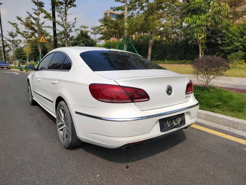 廣州14年大眾CC8