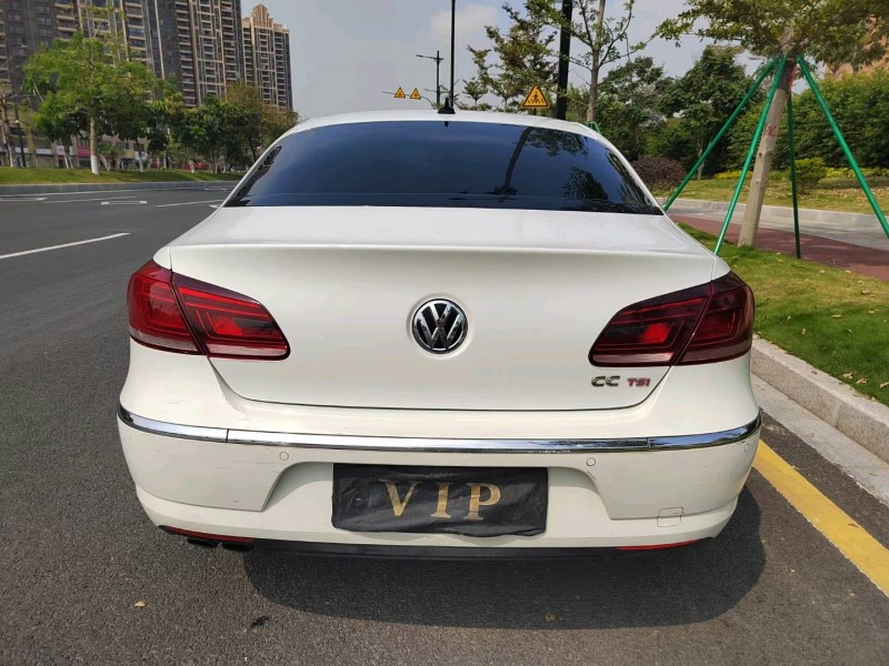 廣州14年大眾CC9