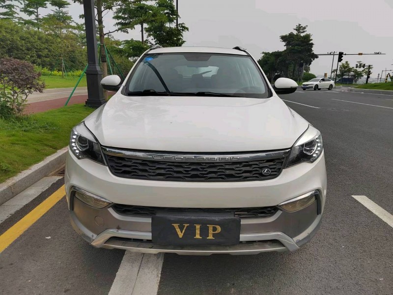 廣州15年獵豹汽車CS101