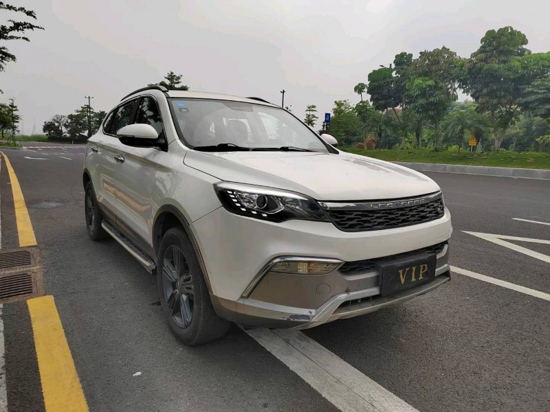 廣州15年獵豹汽車CS102