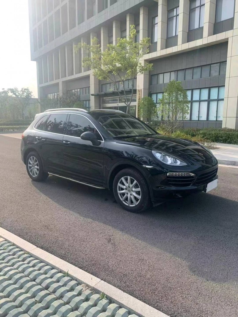徐州14年保時捷卡宴3
