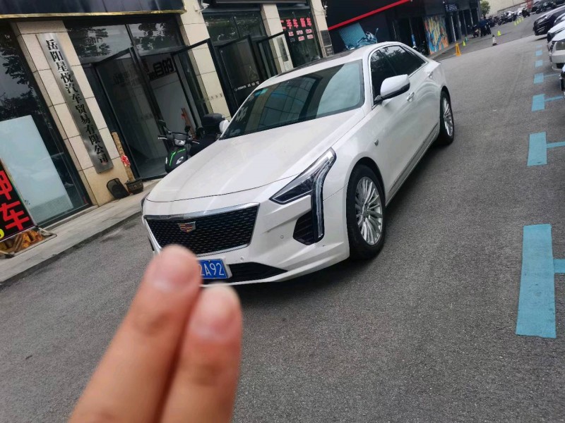 岳陽19年凱迪拉克CT61