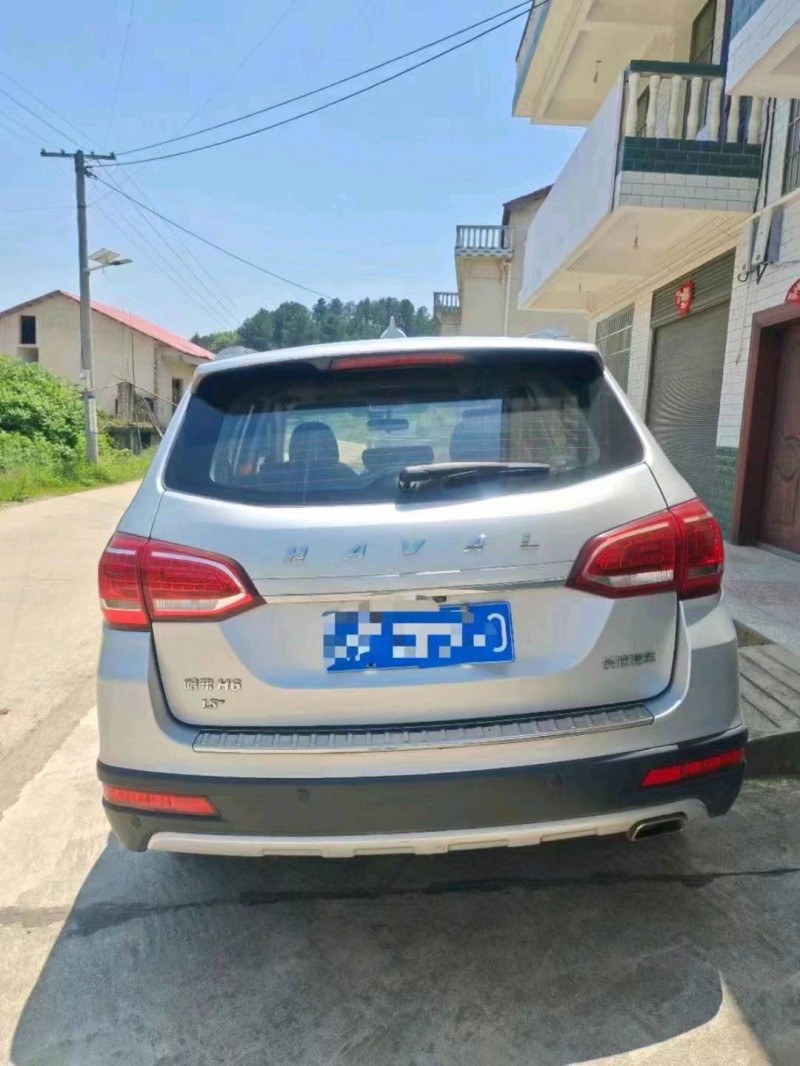 渭南15年哈弗H64