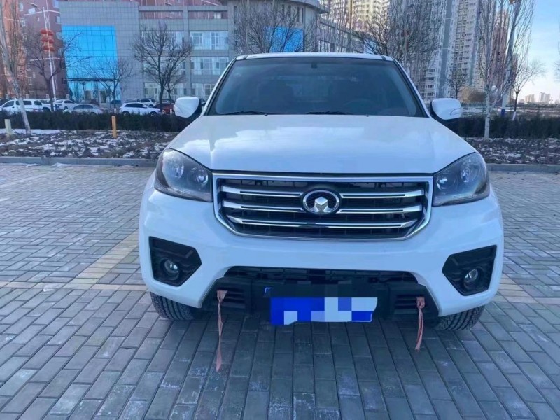 寶雞19年長城汽車風駿51