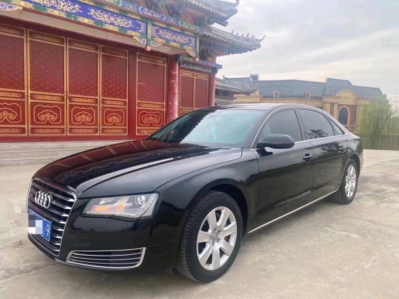 忻州12年奧迪A8L2