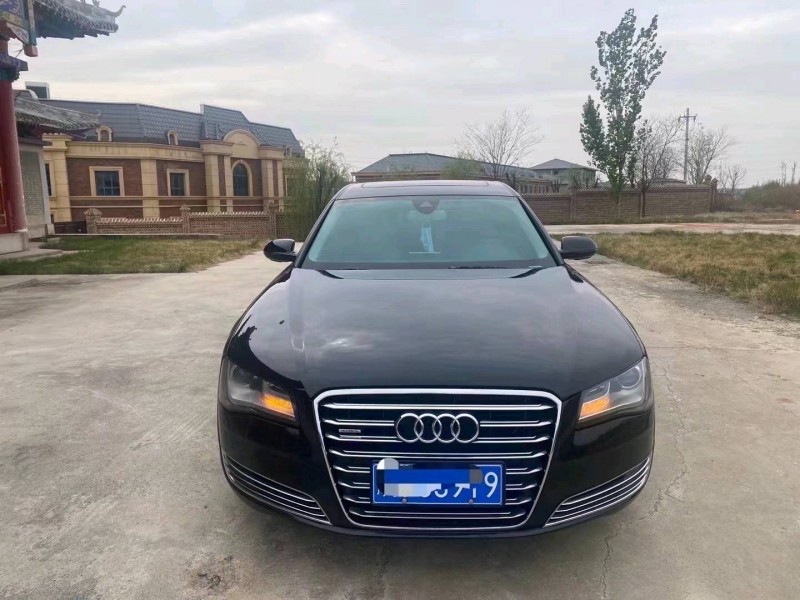 忻州12年奧迪A8L1