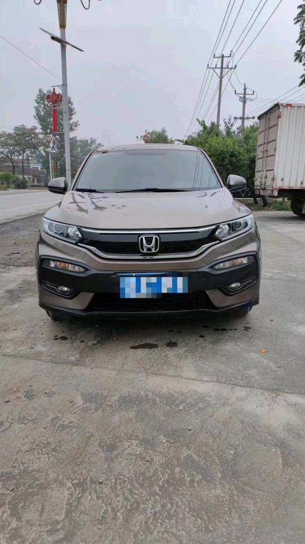 棗莊18年本田CR-V1