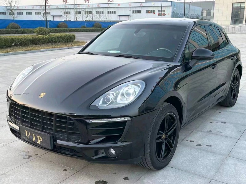 煙臺15年保時捷Macan8