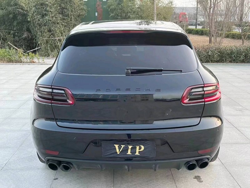 煙臺15年保時捷Macan5