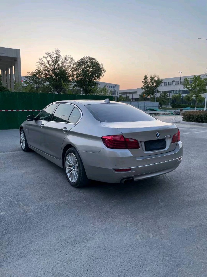 徐州13年宝马5系4