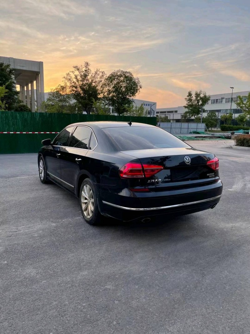 徐州18年大众帕萨特8