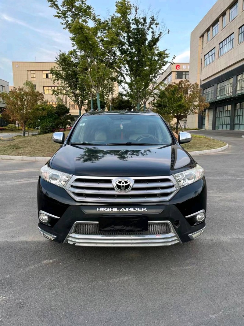 徐州13年丰田汉兰达1