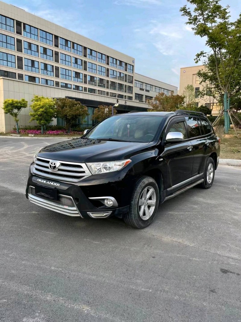 徐州13年丰田汉兰达2