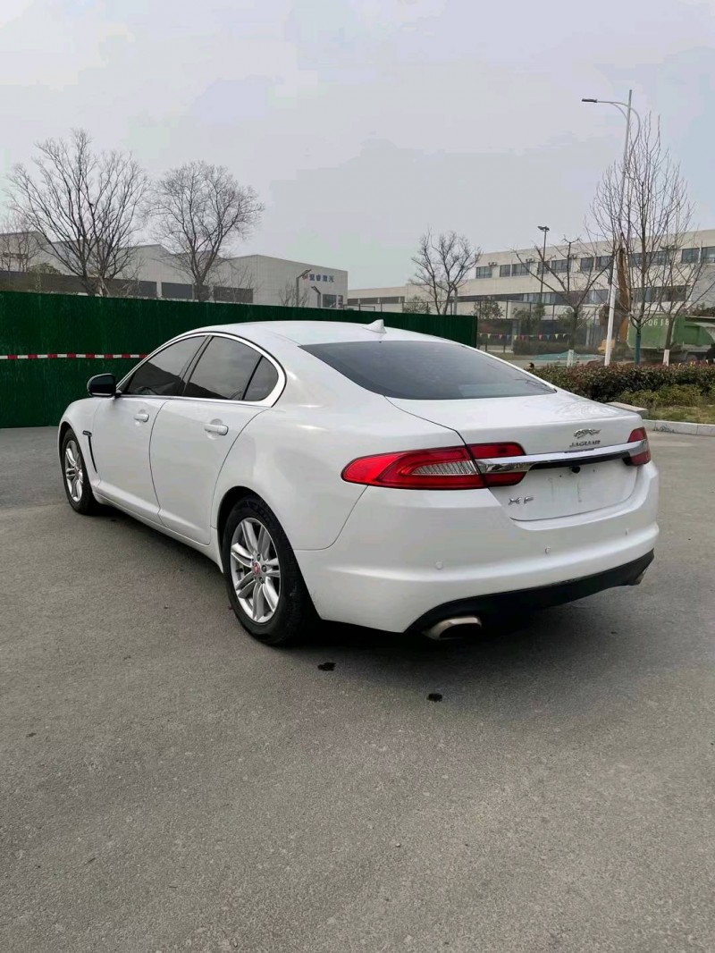 徐州14年捷豹XF2