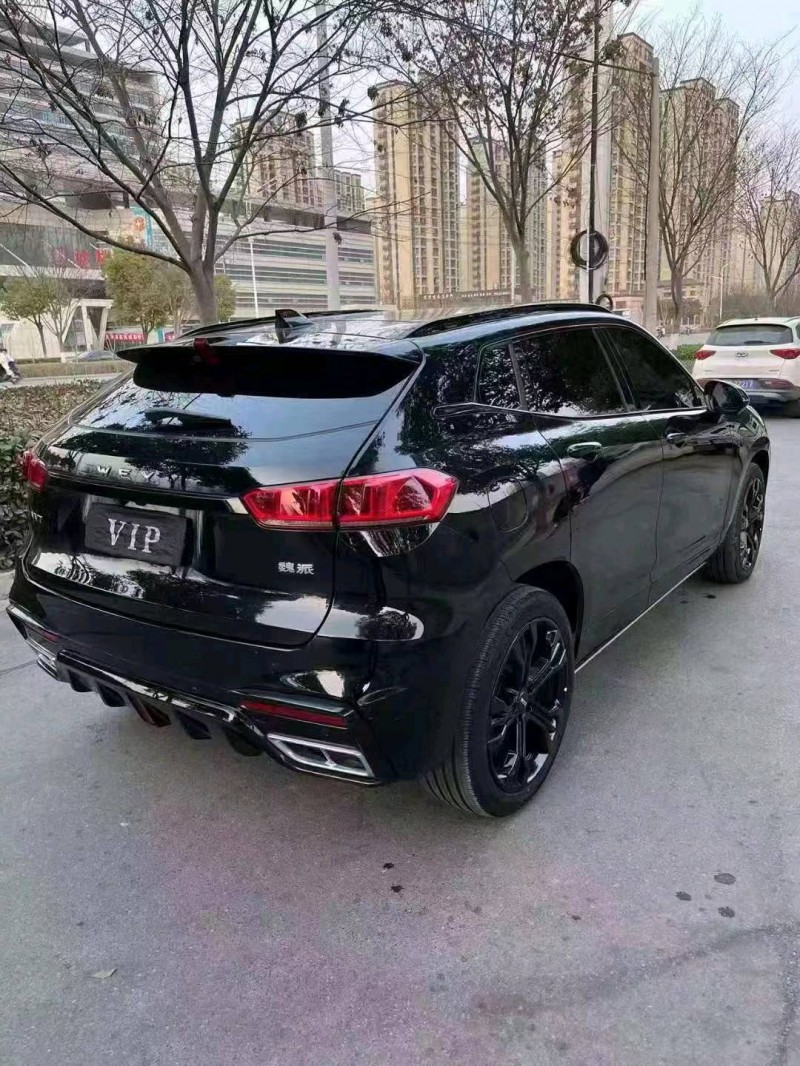 蚌埠20年長城汽車WEY VV75