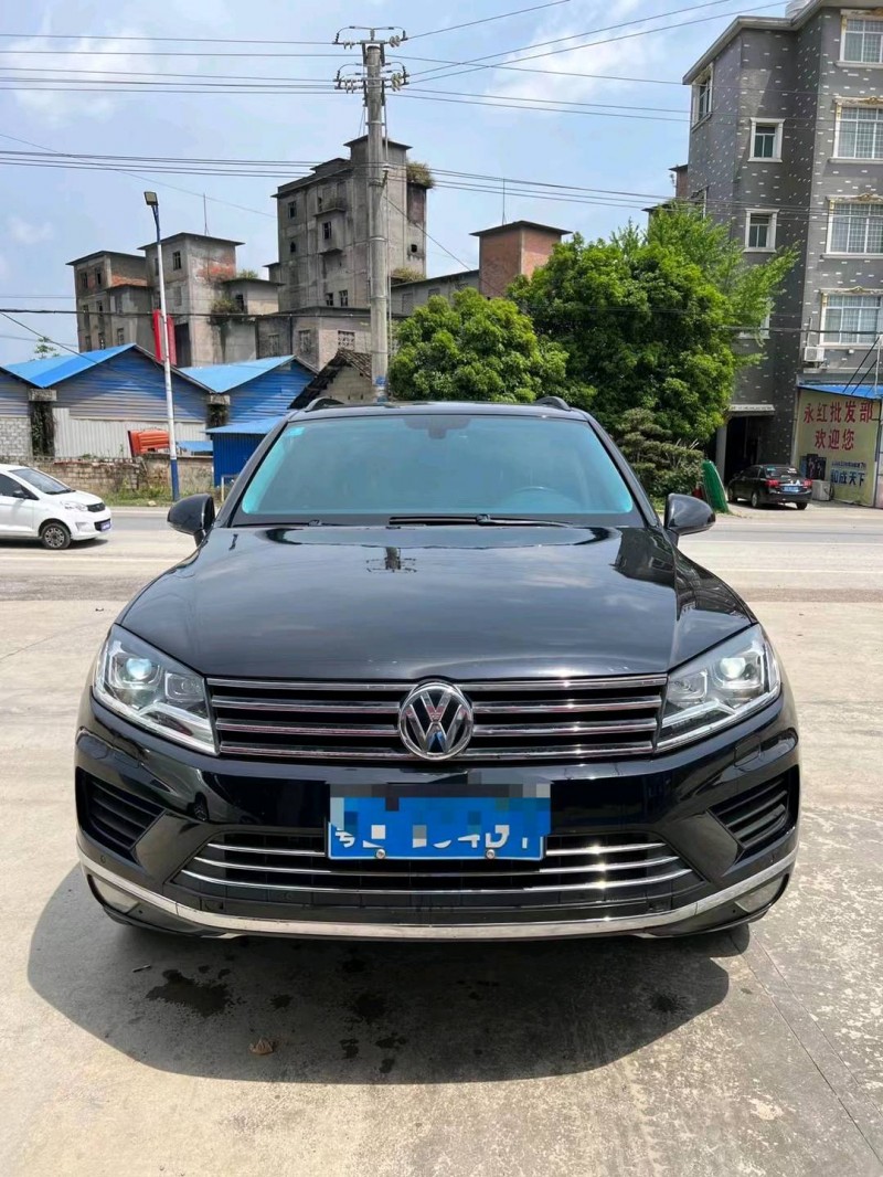 邵阳16年大众途锐1