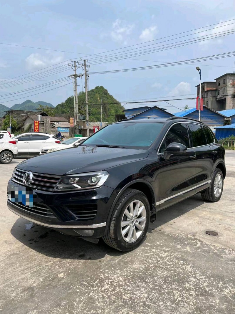 邵阳16年大众途锐3