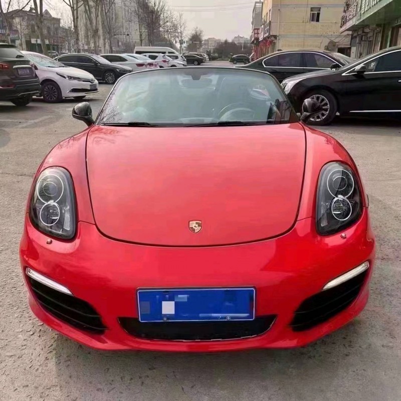 東營14年保時捷Boxster1