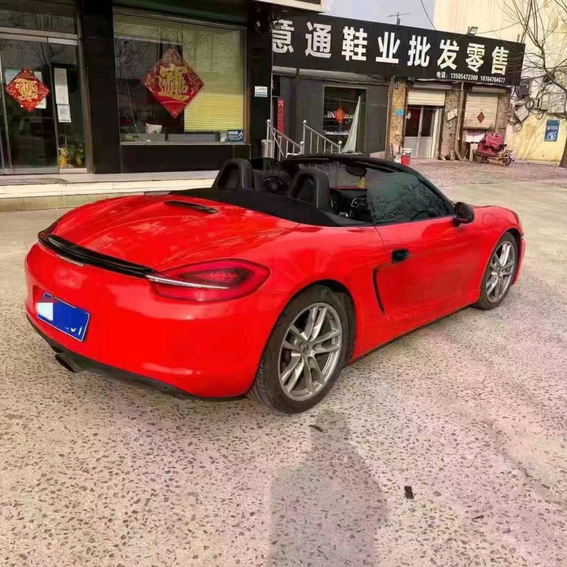 東營14年保時捷Boxster3