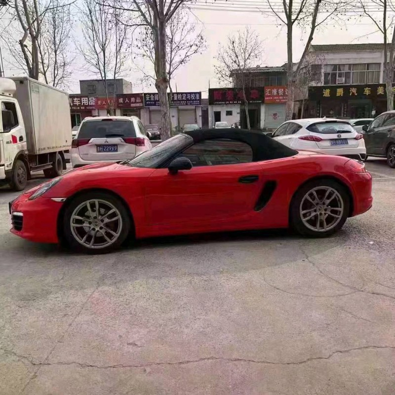 東營14年保時捷Boxster4