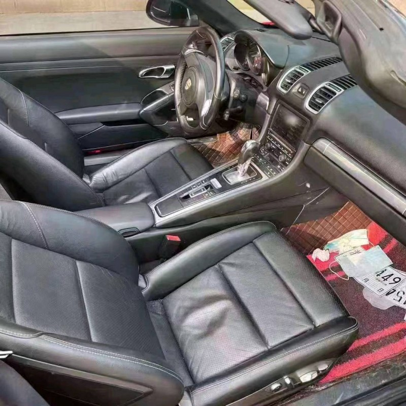東營14年保時捷Boxster5