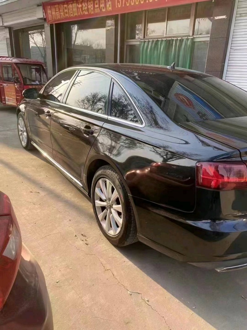 臨汾17年奧迪A6L5