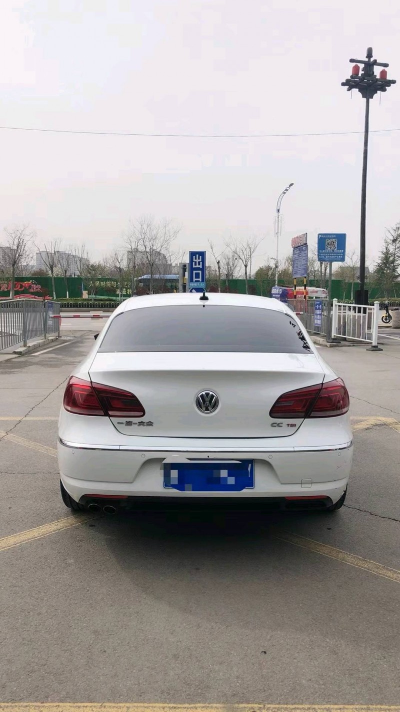 北京15年大众CC8