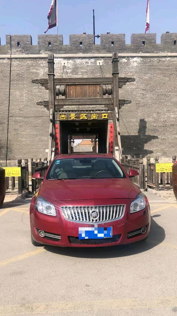 北京10年别克君威1