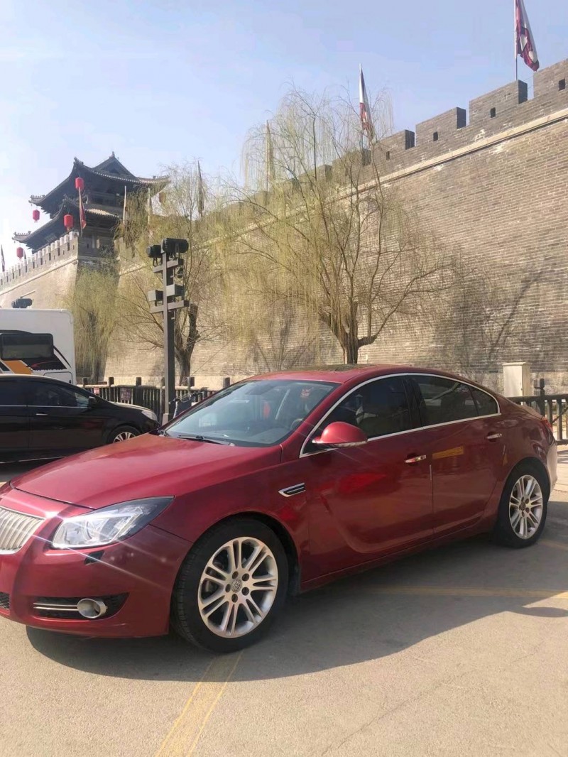 北京10年别克君威3