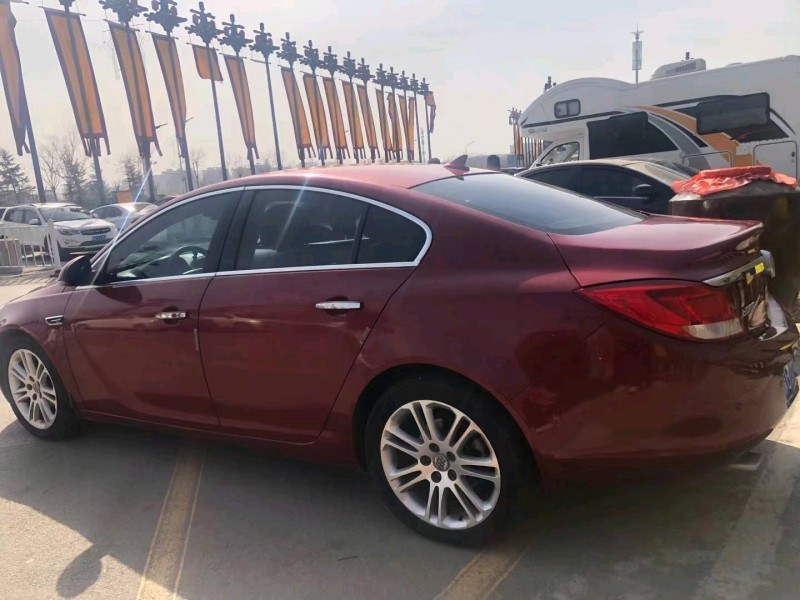 北京10年别克君威9