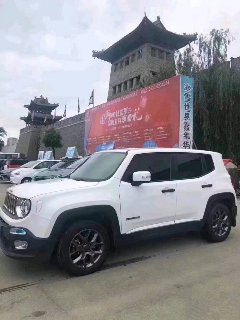 北京18年Jeep自由俠8