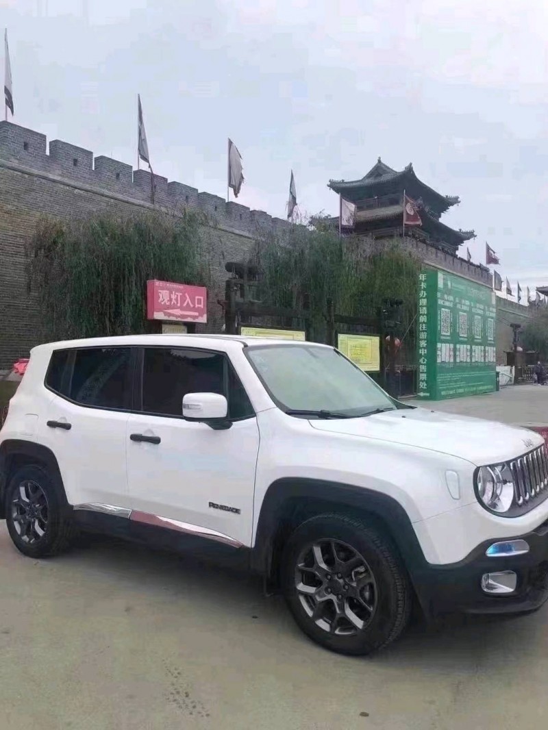 北京18年Jeep自由俠7