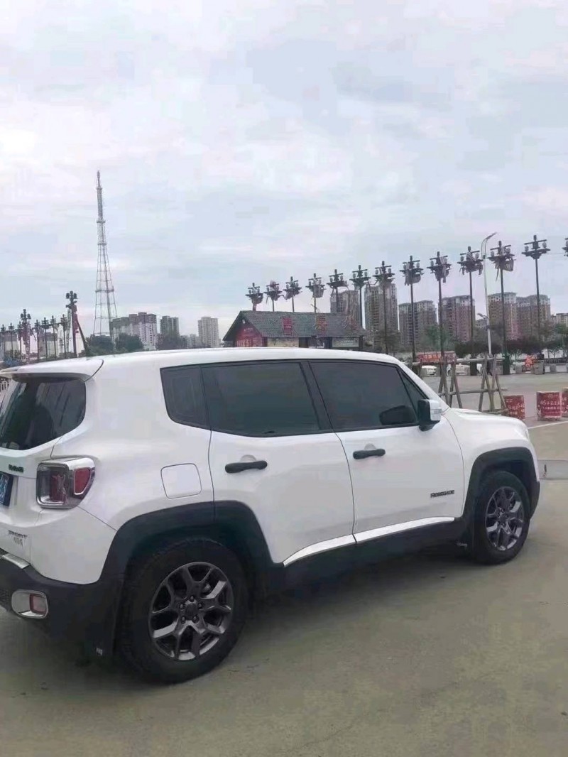 北京18年Jeep自由俠3