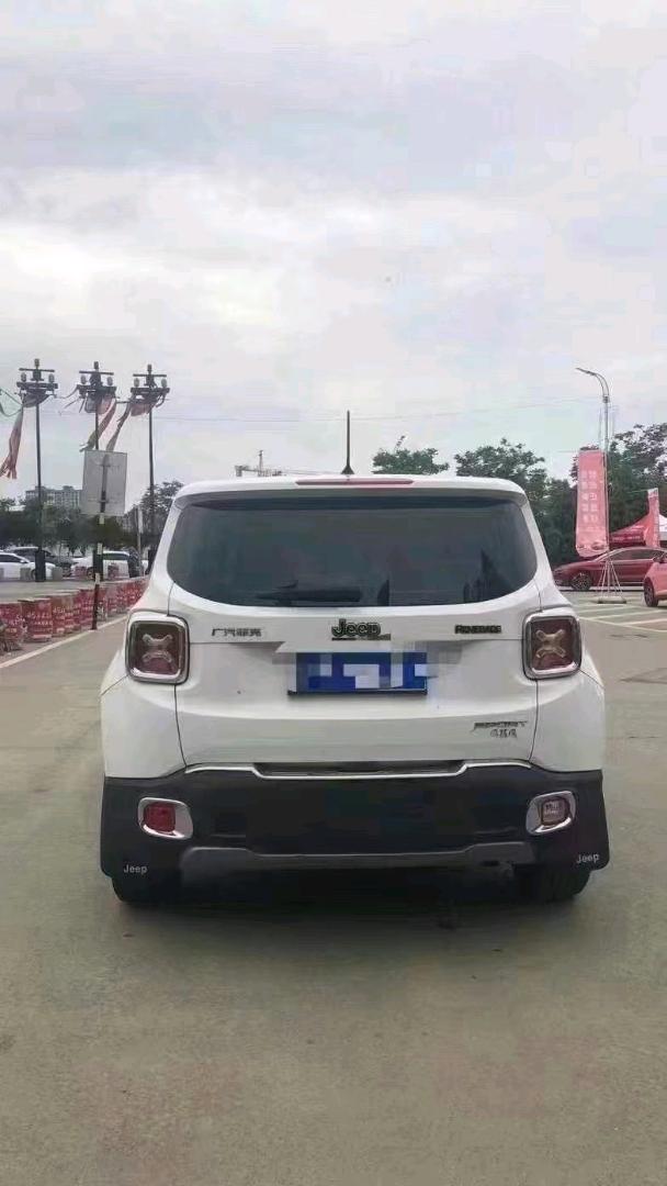 北京18年Jeep自由俠2