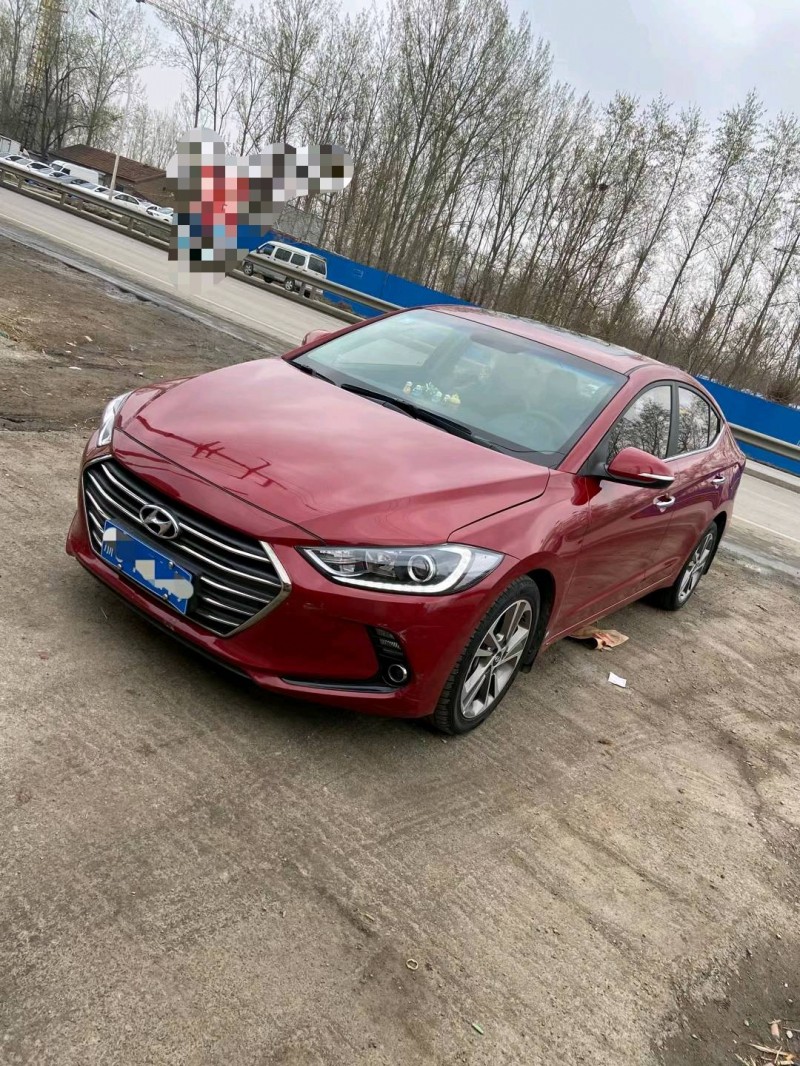 北京16年现代领动2