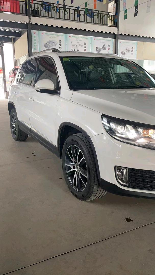 北京15年大众途观2