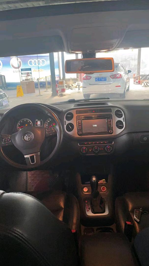 北京15年大众途观4