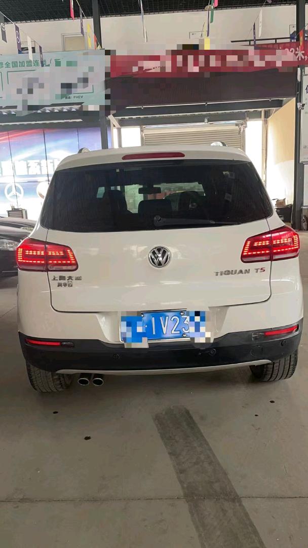 北京15年大众途观8