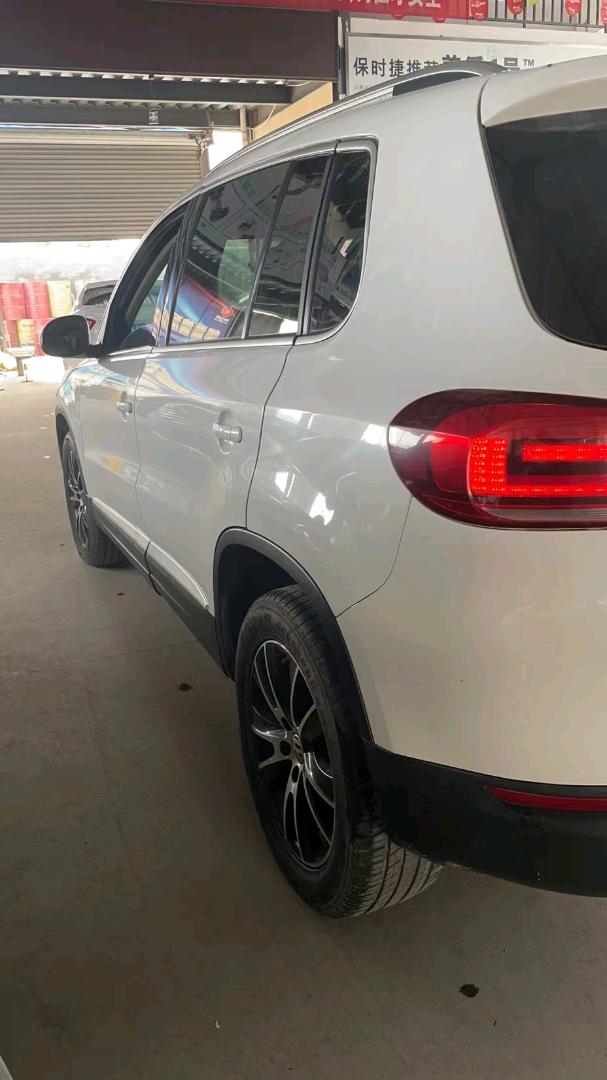 北京15年大众途观9