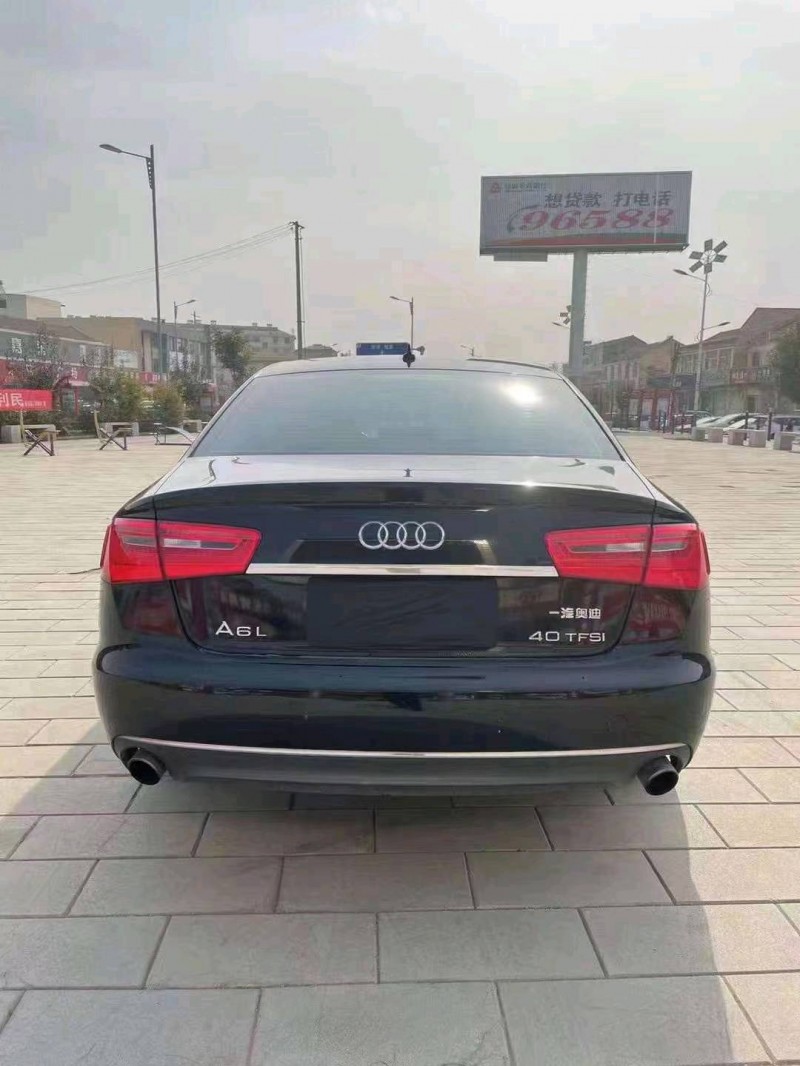 北京13年奥迪A6L8