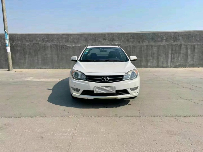 青島15年東南汽車V5菱致9