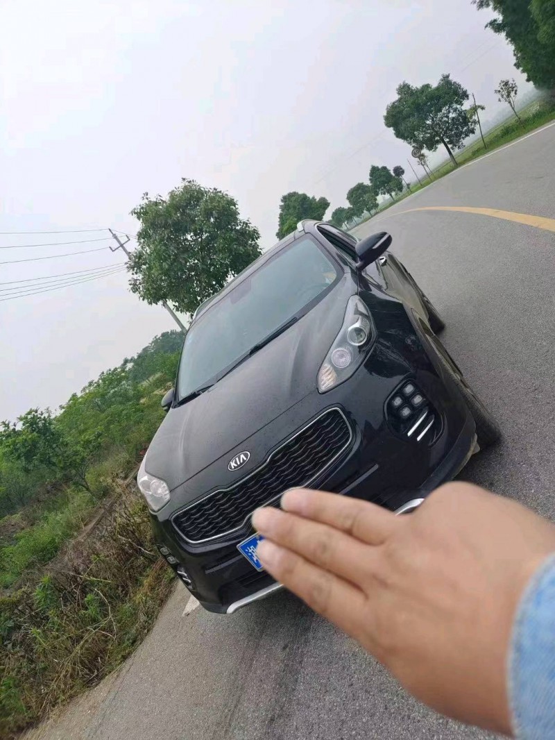 邵陽17年起亞KX57