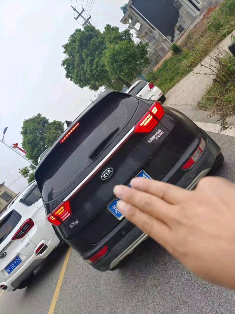邵陽17年起亞KX51