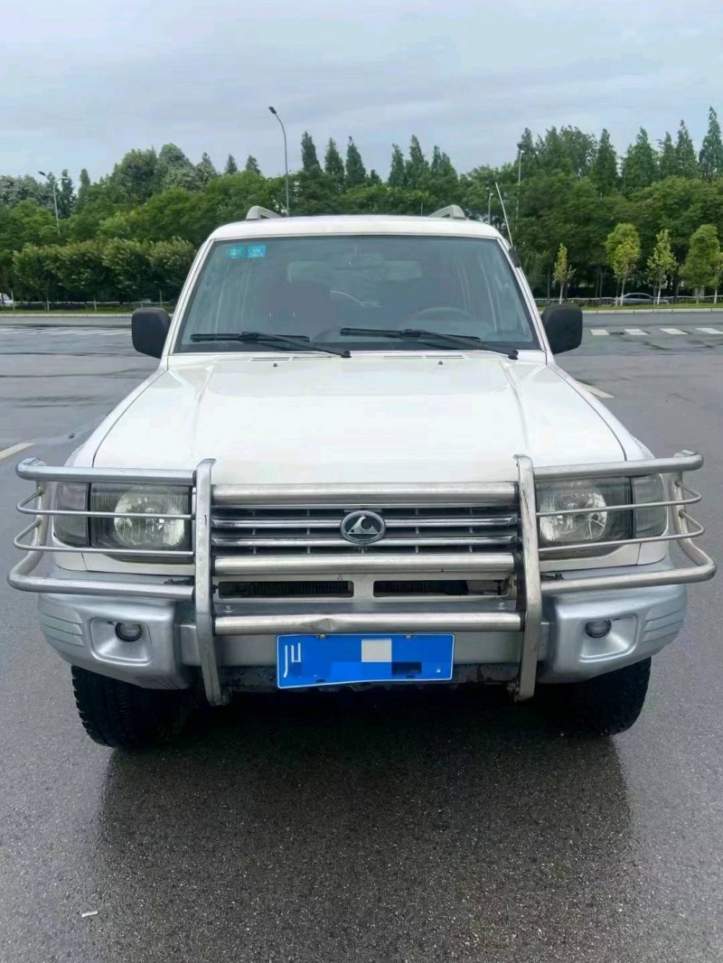 德陽14年獵豹汽車黑金剛1