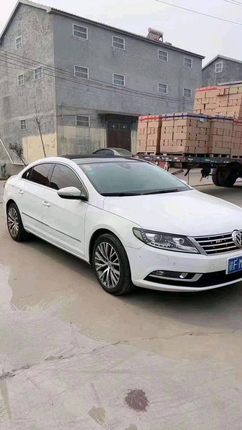 北京16年大众CC8
